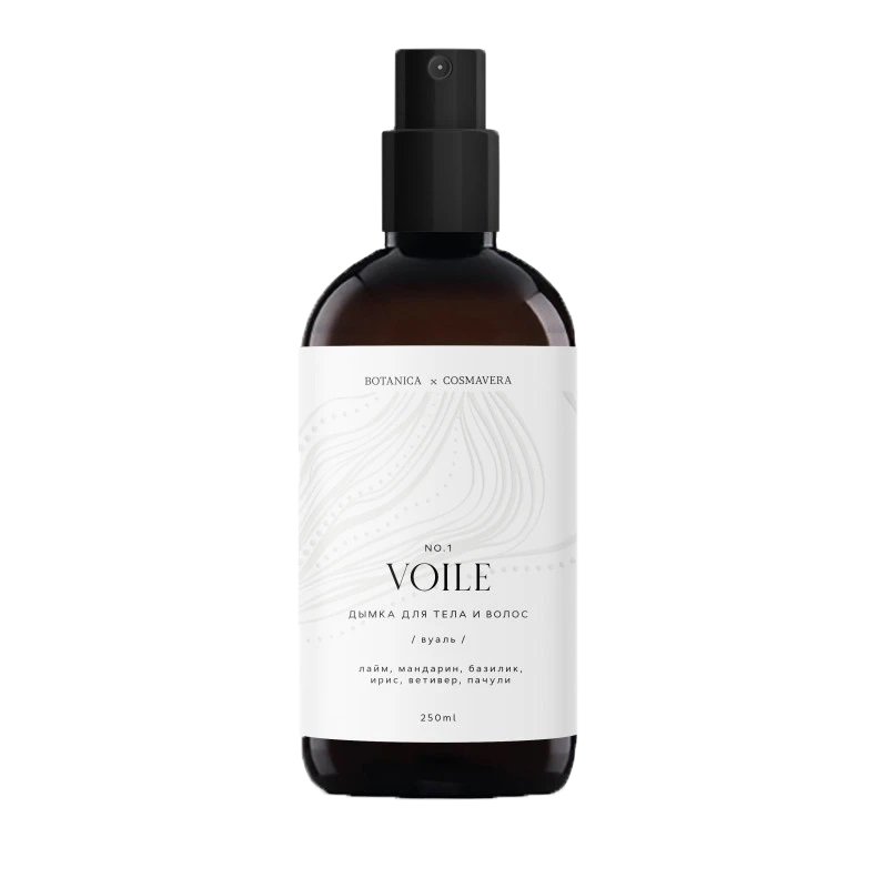 Дымка для тела и волос "Voile №1" Cosmavera