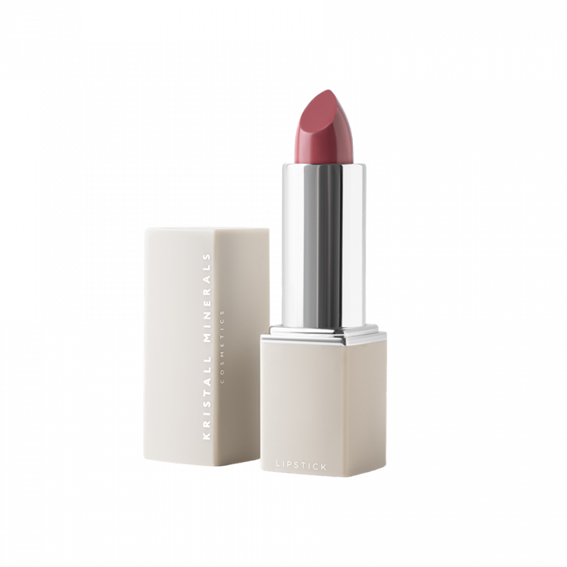 Помада кремовая 01 Old Money Nude Kristall Minerals