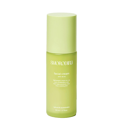 Крем для проблемной и жирной кожи лица "Anti-Acne" SmoRodina