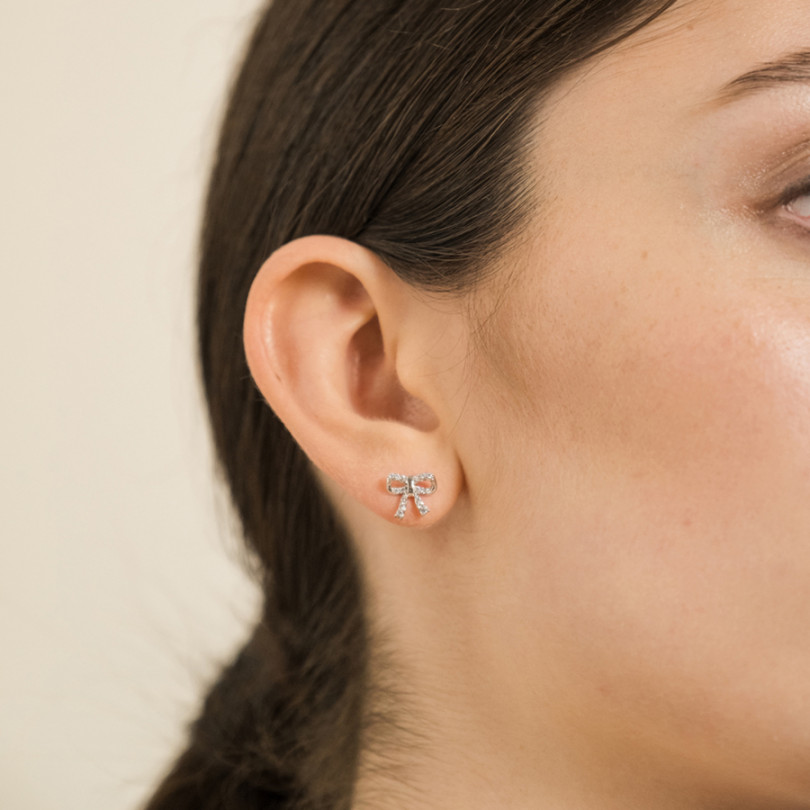 Серьги Rebecca цвет серебро Verame